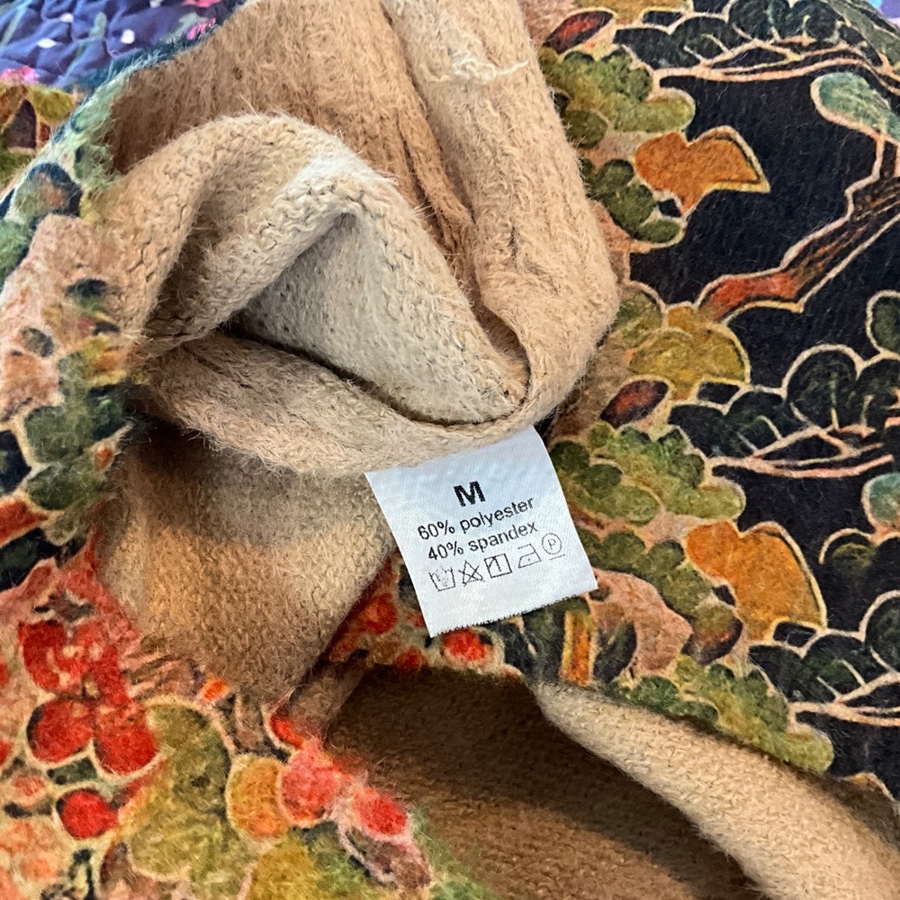 Screen Printed Pullover Sweater - image 4